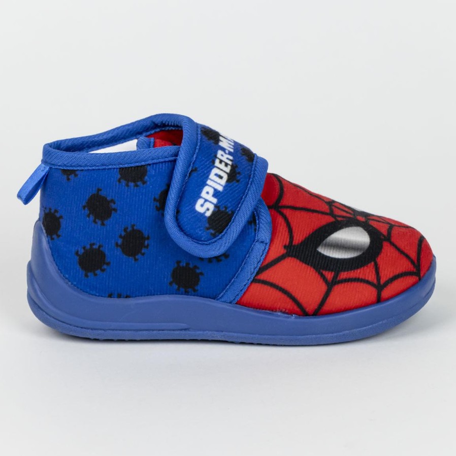 Cerdá Zapatillas De Casa Media Bota Spiderman Clearance