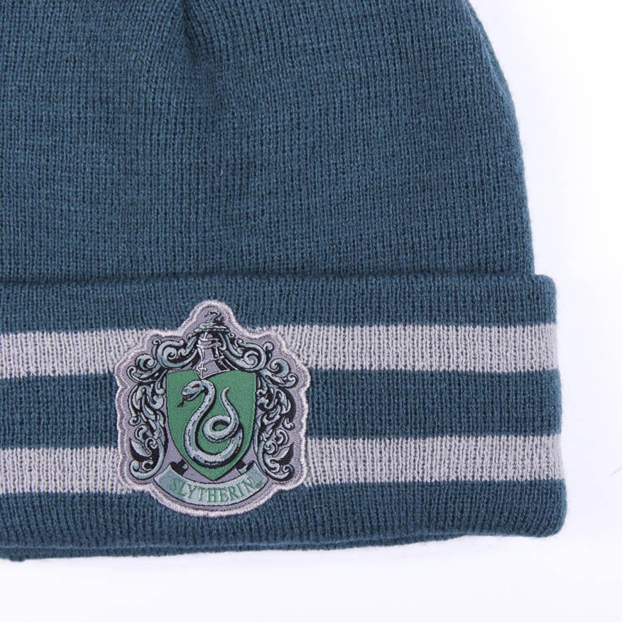 Cerdá Conjunto 2 Piezas Bufanda Harry Potter Slytherin New